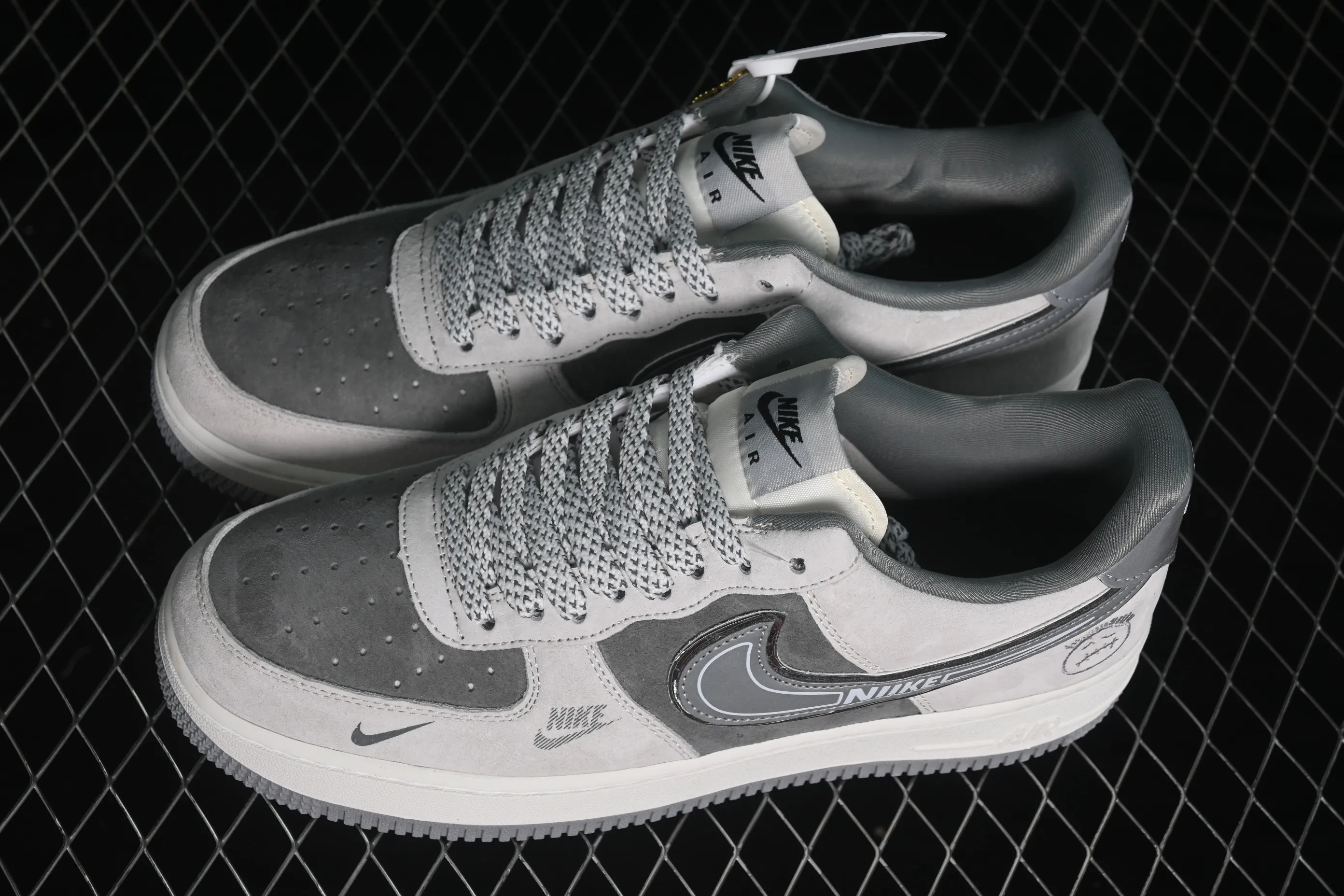 All categories Nk Air Force 1 Air Force series Nk Air Force 1 Low Air Force low-top Nike Air Force 1'07 Low joint model Air Force 1 low-top casual sneakers WY0655-102